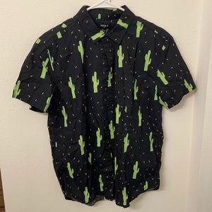 CACTUS BUTTON UP